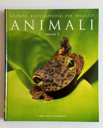 Enciclopedia per Ragazzi Animali Vol. 1 Repubblica