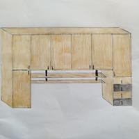 ARMADIO PONTE PER LETTO