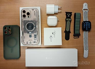 iPhone 16 pro max 512GB + watch 11 46mm + airpods