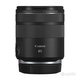 Canon RF 85 F/2 Macro IS STM - NUOVO