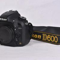 Nikon D600