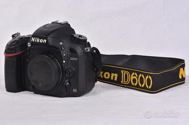 Nikon D600