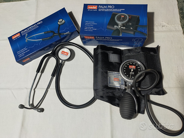 Stetofonendoscopio + misuratore di pressione