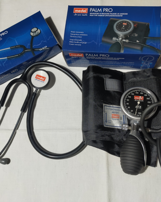 Stetofonendoscopio + misuratore di pressione
