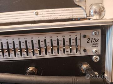 DBX GRAPHIC EQUALIZER 215S