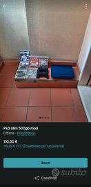 ps3 500gb
