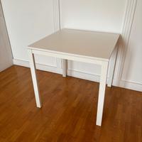 tavolo bianco ikea vihals