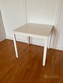 tavolo bianco ikea vihals