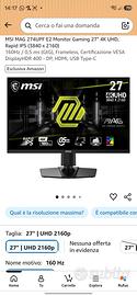 MSI MAG 274UPF E 2 monitor gaming