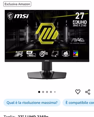 MSI MAG 274UPF E 2 monitor gaming