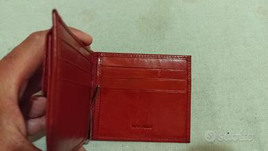 Portafoglio e carte di credito vintage