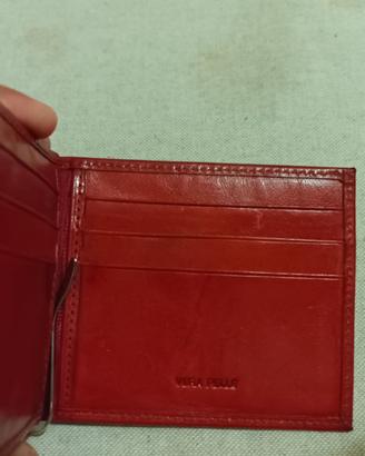 Portafoglio e carte di credito vintage