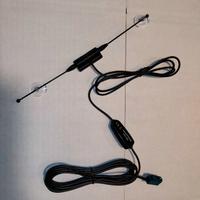 ANTENNA AUTO CAMPER AMPIRE ANT400 DAB DVBT TV 