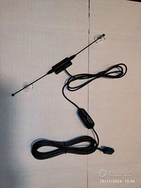 ANTENNA AUTO CAMPER AMPIRE ANT400 DAB DVBT TV 