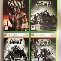 Fallout 3 + DLC + New Vegas Xbox 360 Pal