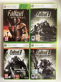 Fallout 3 + DLC + New Vegas Xbox 360 Pal