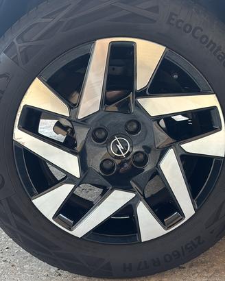Cerchio lega opel mokka