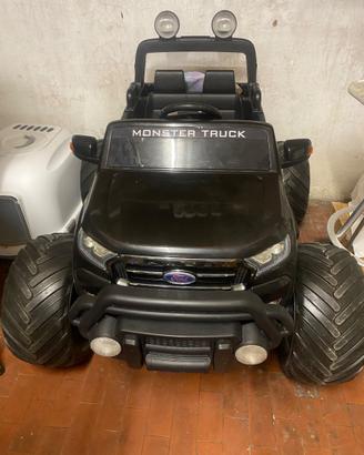 AUTO ELETTRICA BAMBINI, TELECOMANDO PER I GENITORI