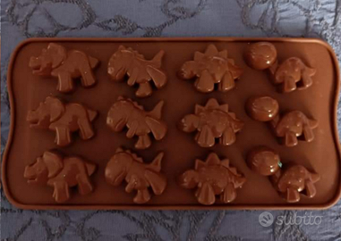 Stampo silicone per resina