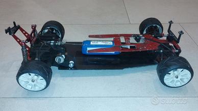 Automodello 1/5 Svm Columbia Mk5 no FG Harm Genius