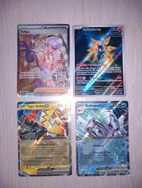 Lotto Carte Pokemon Set Paradosso Temporale Ita