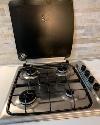 Piano cottura Indesit 4 fuochi