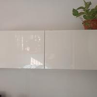 Pensile Ikea bianco lucido