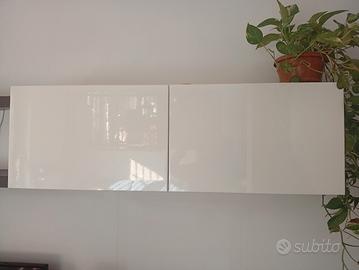 Pensile Ikea bianco lucido