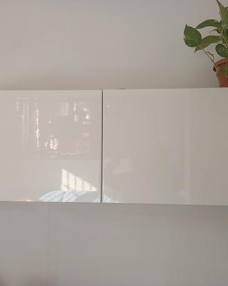 Pensile Ikea bianco lucido