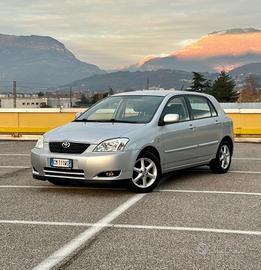 Toyota Corolla 1.6 Benzina 5 porte Neopatentati