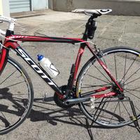 Scott Cr2 Carbonio Ultegra 10 velocità ruote mavic