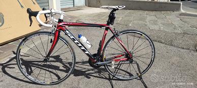 Scott Cr2 Carbonio Ultegra 10 velocità ruote mavic