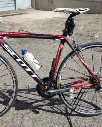 Scott Cr2 Carbonio Ultegra 10 velocità ruote mavic
