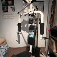 Stazione multifunzionale home gym