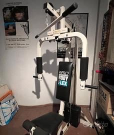 Stazione multifunzionale home gym