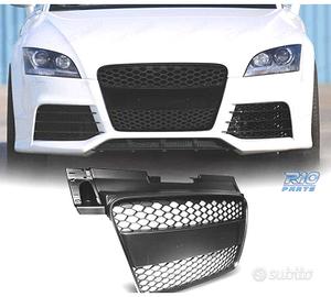 GRIGLIA AUDI TT 06-12 LOOK RS NERO