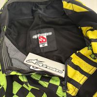 pantaloni Alpinestar  downhill bambino