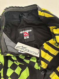 pantaloni Alpinestar  downhill bambino