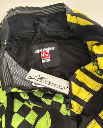 pantaloni Alpinestar  downhill bambino