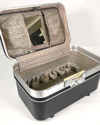 Beauty Case rigido Jaguar vintage