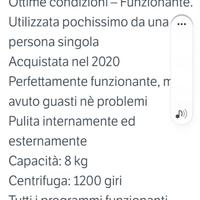 Lavatrice Electrolux