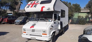 Fiat 280 MAX RIMOR 1990 - 1.9 DIESEL LB AUTOMOBILI
