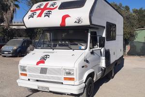Fiat 280 MAX RIMOR 1990 - 1.9 DIESEL LB AUTOMOBILI