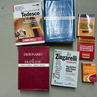 Lotto Vocabolario inglese tedesco francese