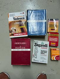 Lotto Vocabolario inglese tedesco francese