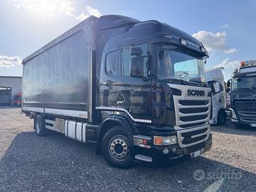 Scania G400 centina 7.40 e sponda 2011 E5