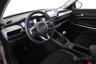 JEEP Avenger Avenger 1.2 Turbo 100 CV Summit