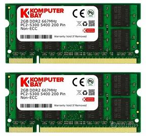 RAM ddr2 1gb 667mhz