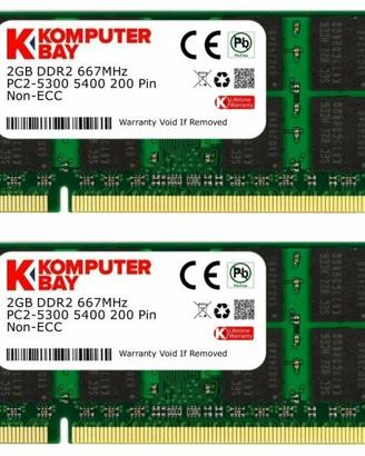 RAM ddr2 1gb 667mhz