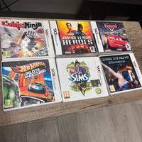 Lotto giochi nintendo ds/3ds